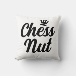 Almofada Travesseiro decorativo Chess Nut
