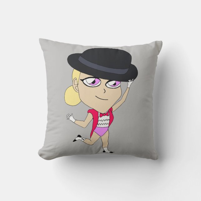 Almofada travesseiro decorativo chibi (Frente)