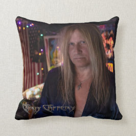 Almofada Travesseiro decorativo Chris Caffery SDS Pinball