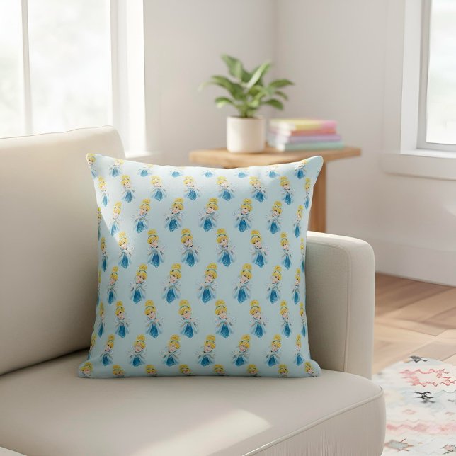 Almofada Travesseiro decorativo Cinderella (Criador carregado)