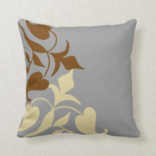 Almofada Travesseiro decorativo cinzento simples moderno da