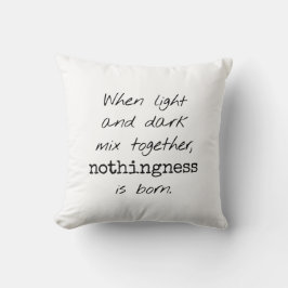 Almofada Travesseiro decorativo Claro E Escuro