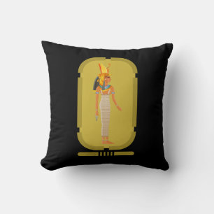 Almofada Travesseiro decorativo Cleopatra