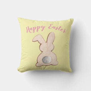 Almofada Travesseiro Decorativo Coelho de Páscoa Cottontail