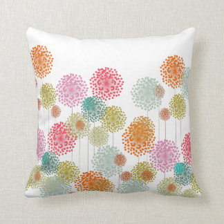 Almofada Travesseiro decorativo colorido de Fluffies -