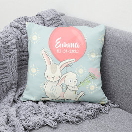 Almofada Travesseiro decorativo com a decoração da menina d