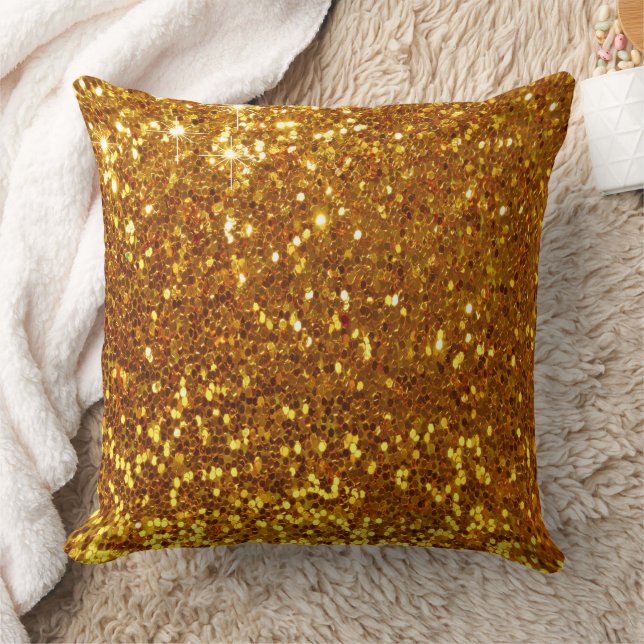 Almofada Travesseiro decorativo com brilho (Cobertor)