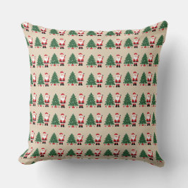 Almofada Travesseiro decorativo com decoração de Natal