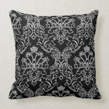Travesseiro Decorativo com Desenho Damask
