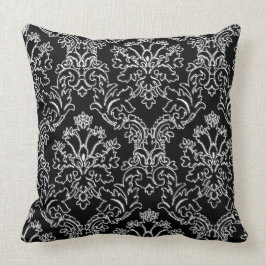 Almofada Travesseiro Decorativo com Desenho Damask