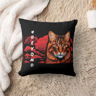 Almofada Travesseiro Decorativo com Design de Gato Fofo par