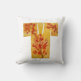 Almofada Travesseiro decorativo com design nagajuba amarelo