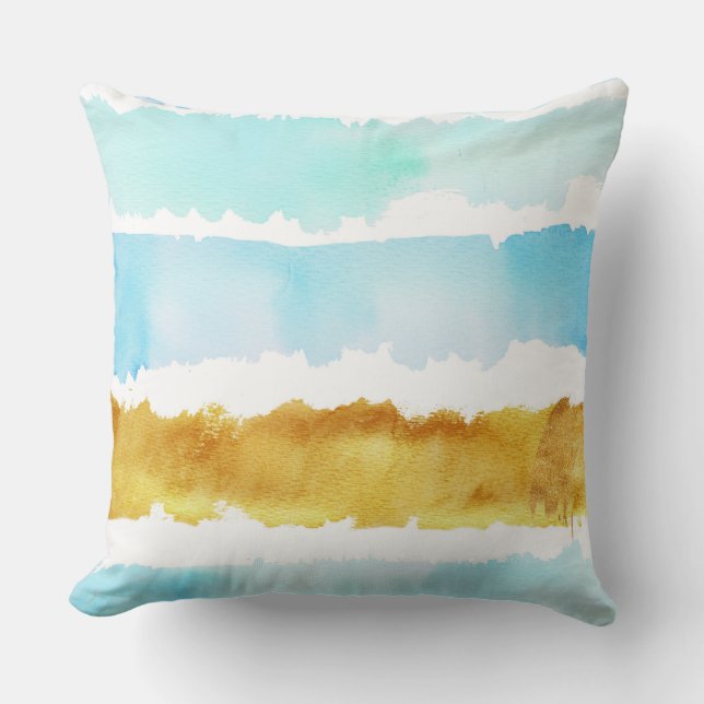 Almofada Travesseiro decorativo com distribuição de cores a (Frente)