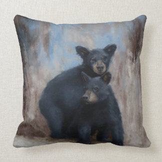 Almofada Travesseiro decorativo com dois o urso Cubs