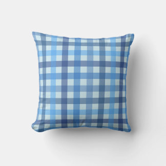 Almofada Travesseiro Decorativo com Estampa Xadrez de Seis