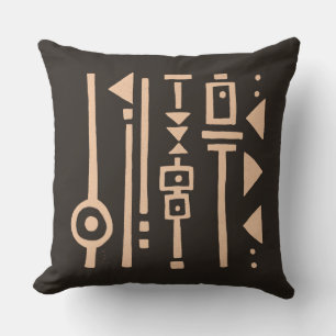 Almofada Travesseiro decorativo Com Motif Tribal Casa Dec