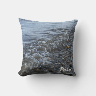 Almofada Travesseiro decorativo com ondas