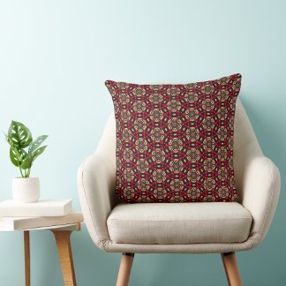 Almofada Travesseiro Decorativo com Padrão de Flor de Cerej