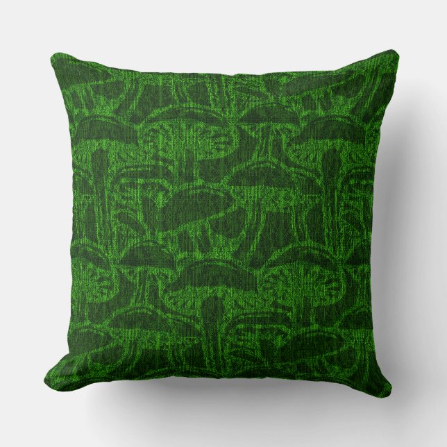 Almofada Travesseiro decorativo com padrão de história de c (Frente)