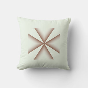 Almofada Travesseiro Decorativo com Padrão Geométrico Sombr