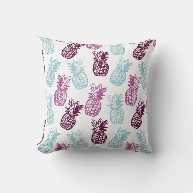 Almofada Travesseiro decorativo com um design moderno minim (Frente)