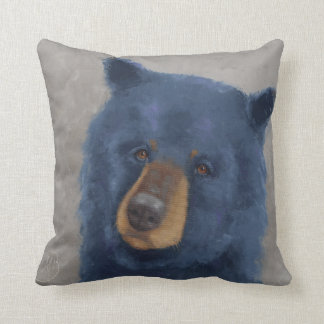 Almofada Travesseiro decorativo com urso lunático