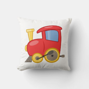 Almofada Travesseiro decorativo/Comboio de brinquedo