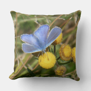 Almofada Travesseiro decorativo comum europeu de borboletas