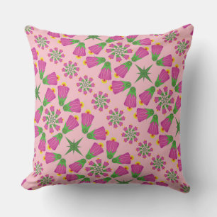 Almofada Travesseiro decorativo Cor-de-rosa com ventilador