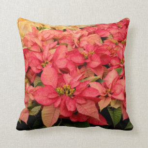 Almofada Travesseiro decorativo cor-de-rosa e amarelo do