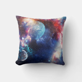 Almofada Travesseiro decorativo Cósmico Externo da Galáxia