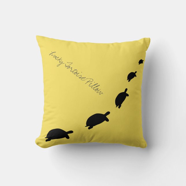 Almofada Travesseiro decorativo/coxim afortunados da (Frente)