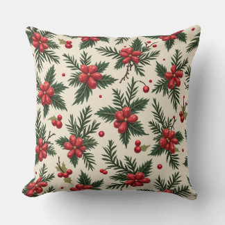 Almofada Travesseiro decorativo Cozy Christmas Cushion