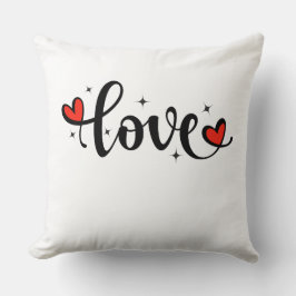 Almofada Travesseiro decorativo Cozy LOVE - Perfeito para D