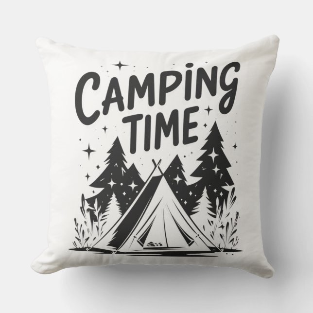 Almofada Travesseiro decorativo Cozy Nature (Frente)