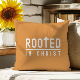 Almofada Travesseiro decorativo-cristão de mostarda