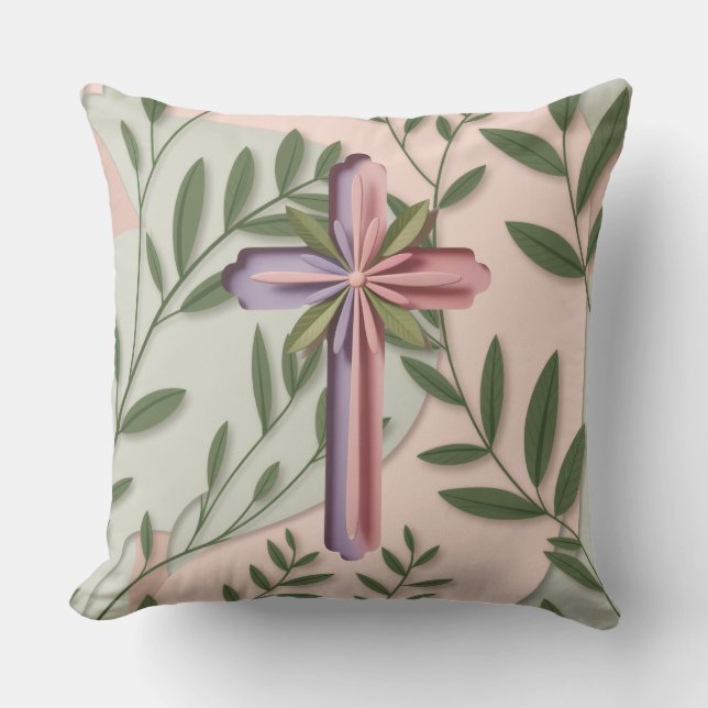 Almofada Travesseiro decorativo Cruzado |Christian Home Déc (Frente)