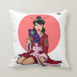 Almofada Travesseiro decorativo da Able Abe Studios Paintin