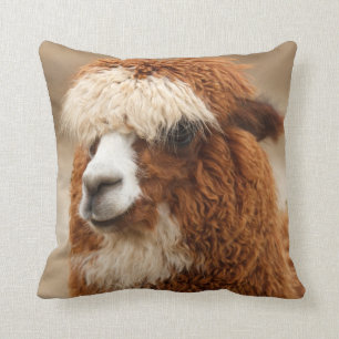Almofada Travesseiro decorativo da alpaca