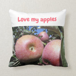 Almofada Travesseiro decorativo da Apple