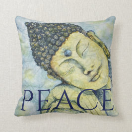 Almofada Travesseiro decorativo da arte da aguarela de