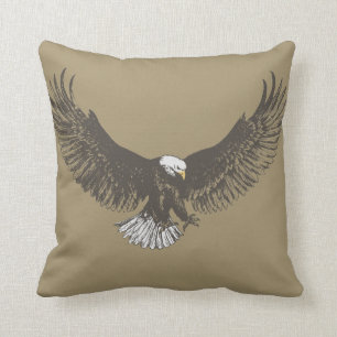 Almofada Travesseiro decorativo da arte de Eagle