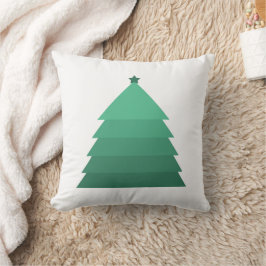 Almofada Travesseiro decorativo da Árvore de Natal