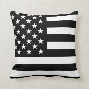 Almofada Travesseiro decorativo da bandeira americana do