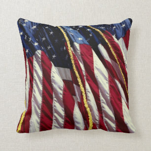 Almofada Travesseiro decorativo da bandeira dos Estados