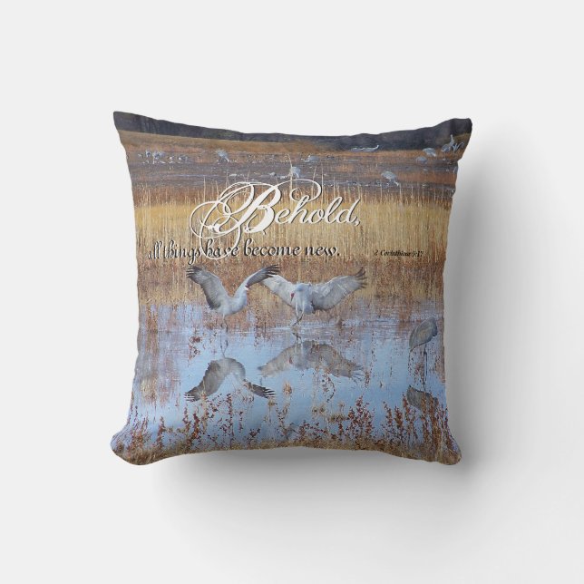 Almofada Travesseiro decorativo da bíblia dos animais (Frente)