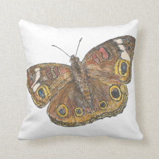 Almofada Travesseiro decorativo da Borboleta Buckeye