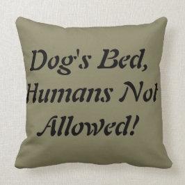 Almofada Travesseiro decorativo da cama do cão