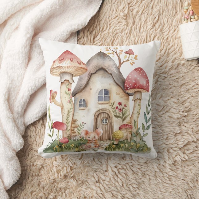 Almofada Travesseiro decorativo da casa de banho (Cobertor)