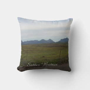 Almofada Travesseiro decorativo da Cordilheira de Montanha